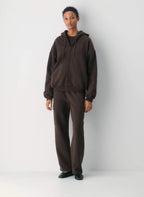novaxlux gemütlicher Sweatfleece Mega Zip Hoodie