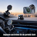 MagSafe Autohalterung mit Ladefunktion | Vakuomag